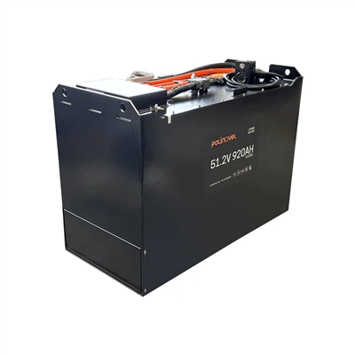 48V 920Ah Schmalgang-Gabelstapler-Lithiumbatterie