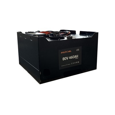 80V 460AH Heavy Duty Gabelstapler -Lithiumbatterie