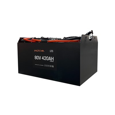 80V 420AH Gegengewicht Gabelstapler -Lithiumbatterie
